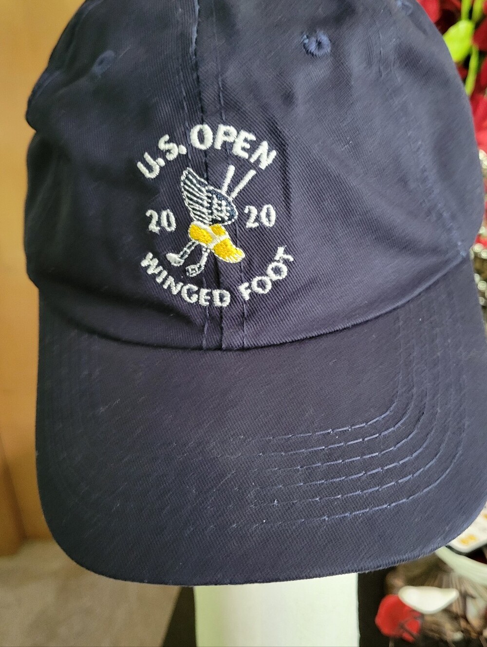 Men's Navy U.S. Open Winged Foot Baseball Cap